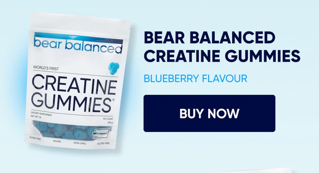 Bear Balanced Creatine Gummies