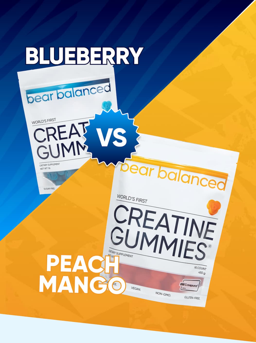 Blueberry Vs Peach Mango