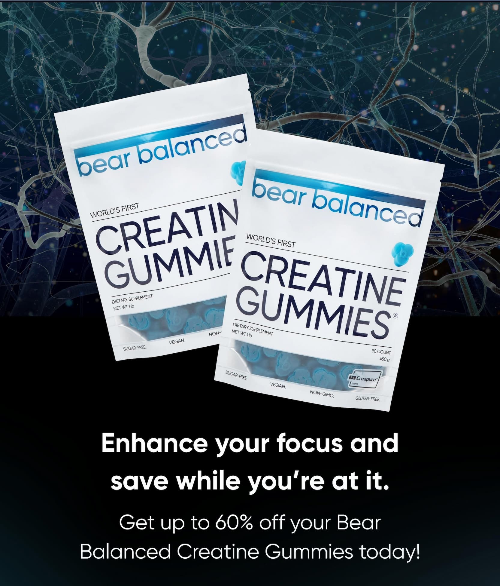 Enhance your focus and save while you're at it.