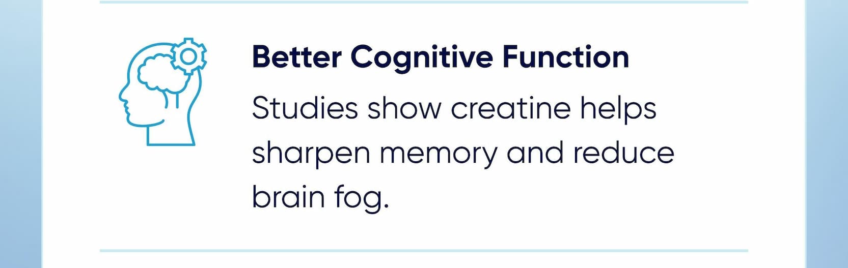 Better Cognitive Function