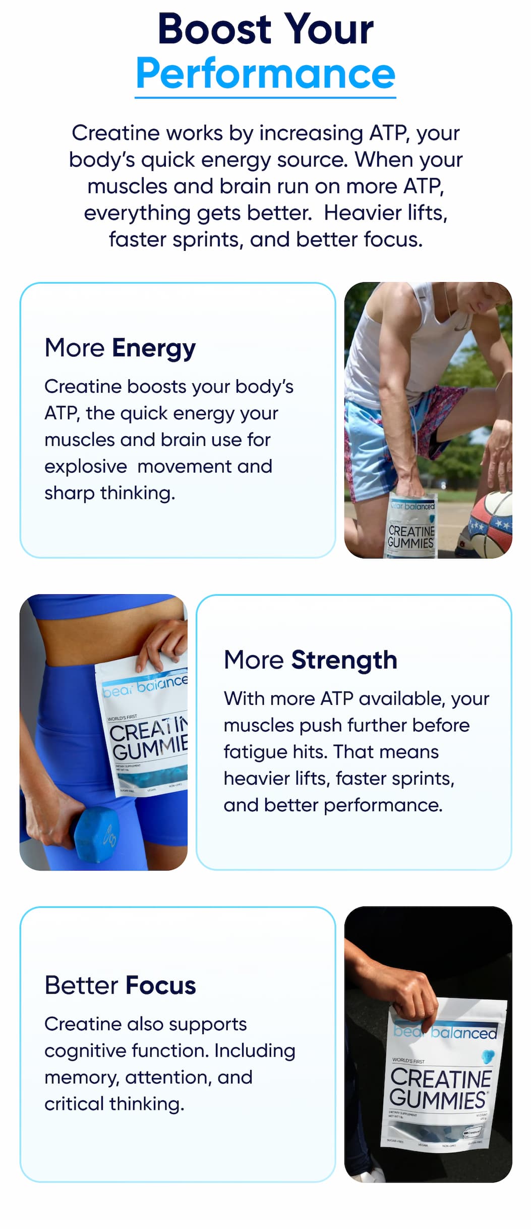 Boost Your Performance