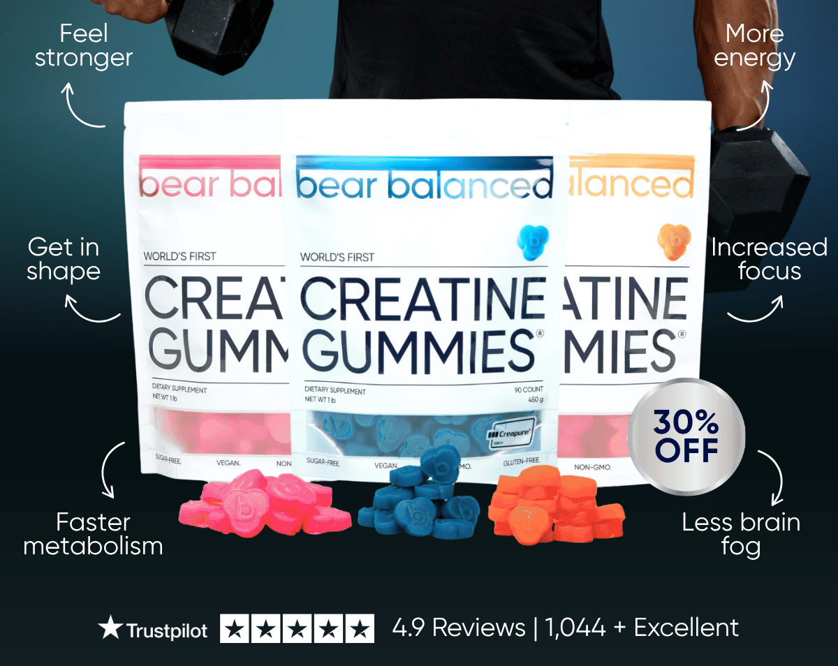 Feel stronger More energy