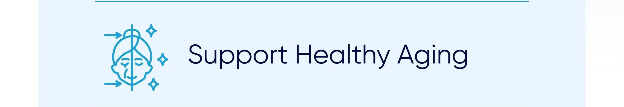 Support Healthy Aging 