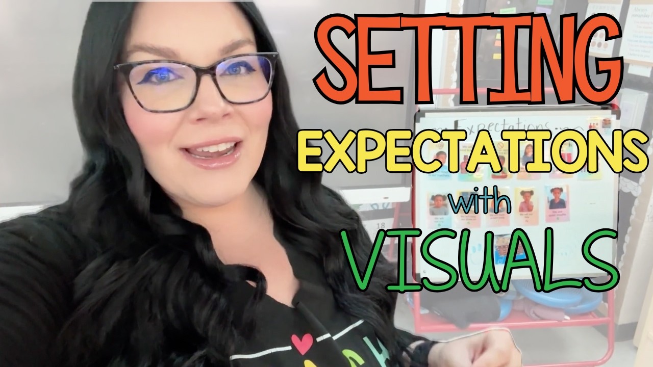 Using Classroom Visuals for Behavior