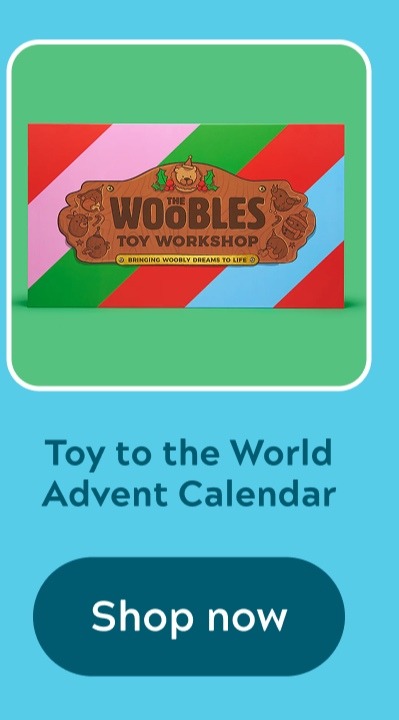 Toy to the World Advent Calendar