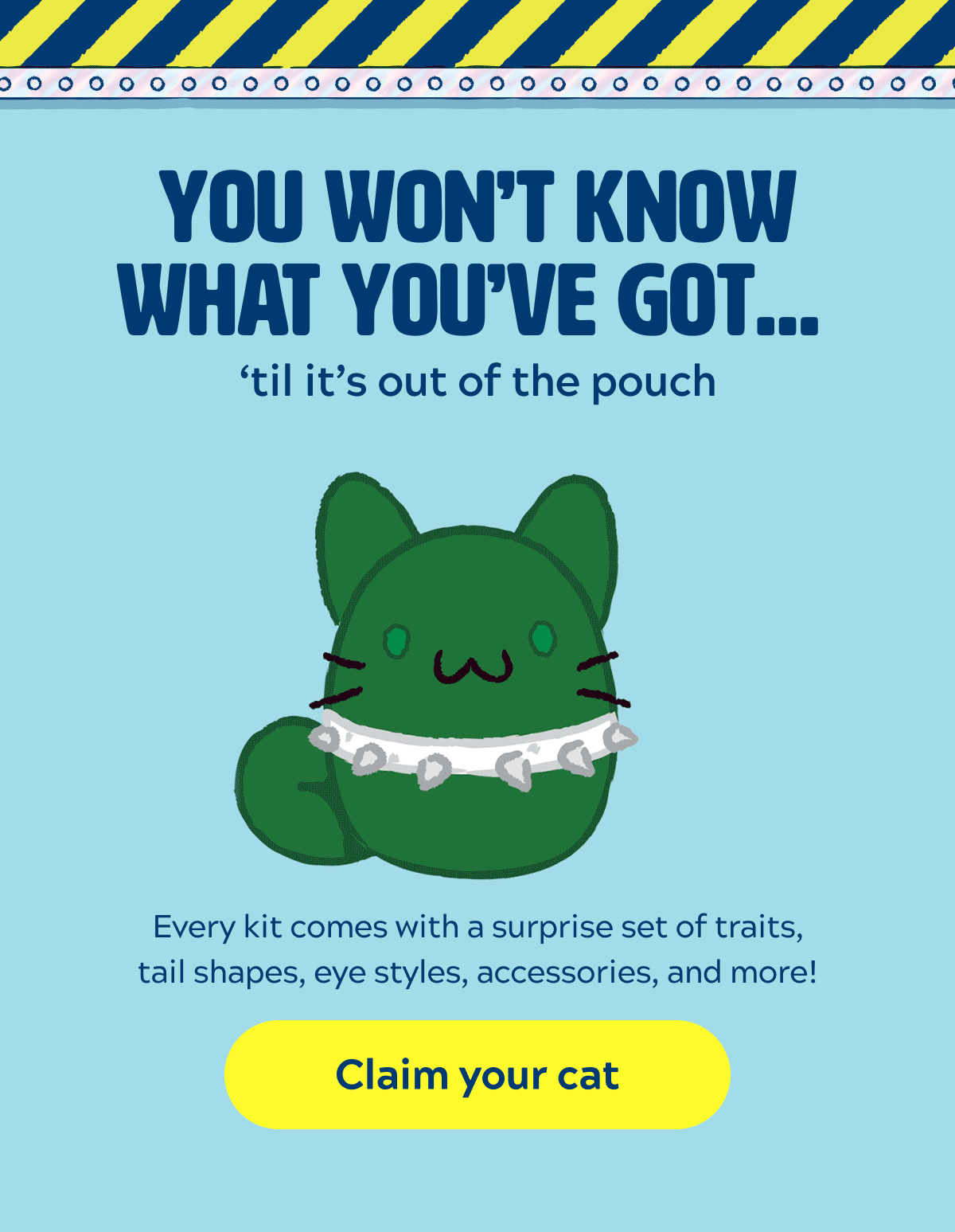 You won't know what you've got… [Shop now]