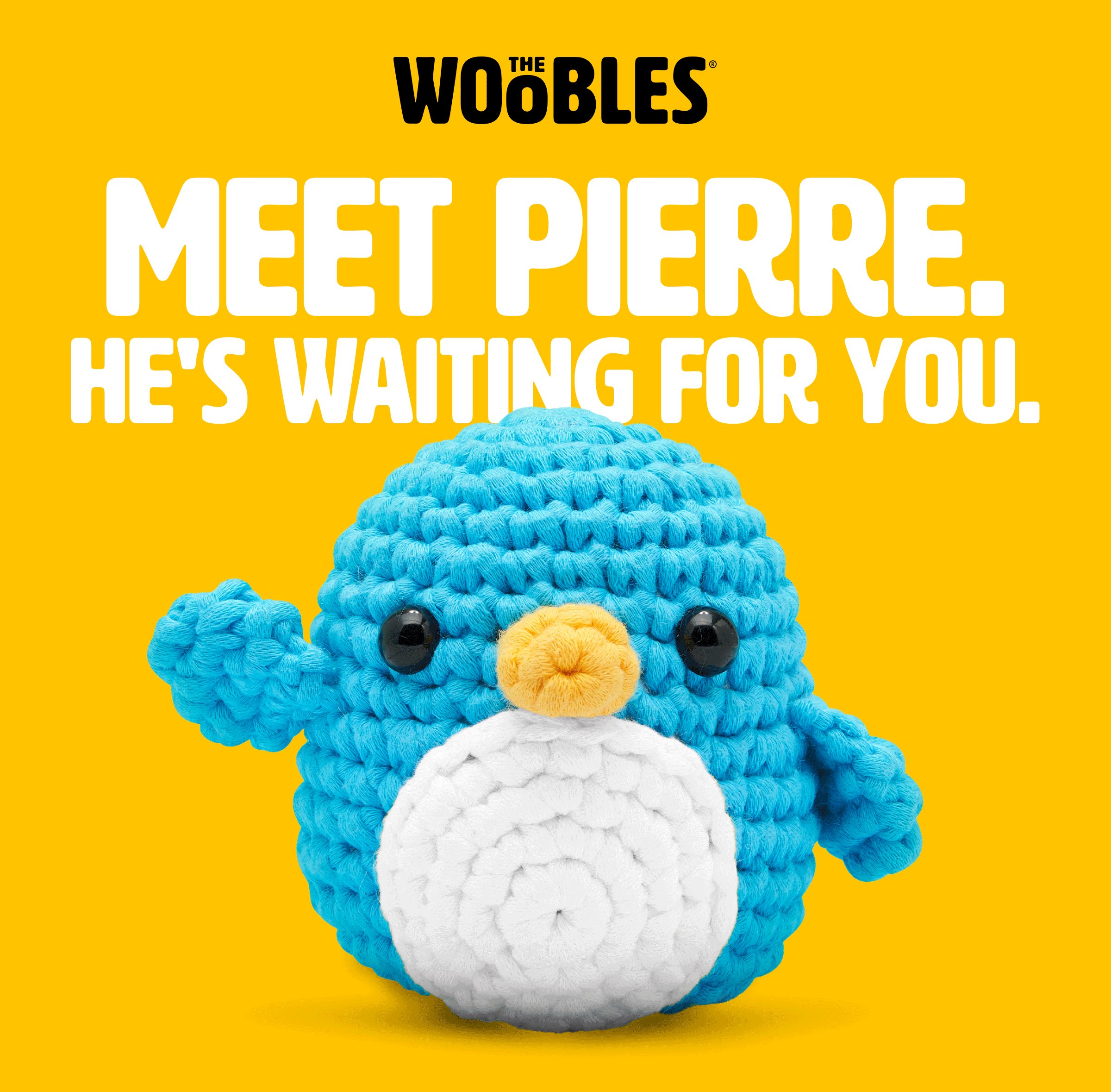 Meet Pierre... He's waiting