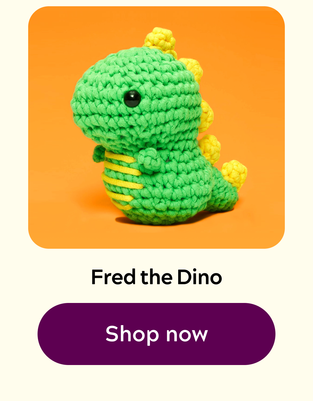 Fred the Dino