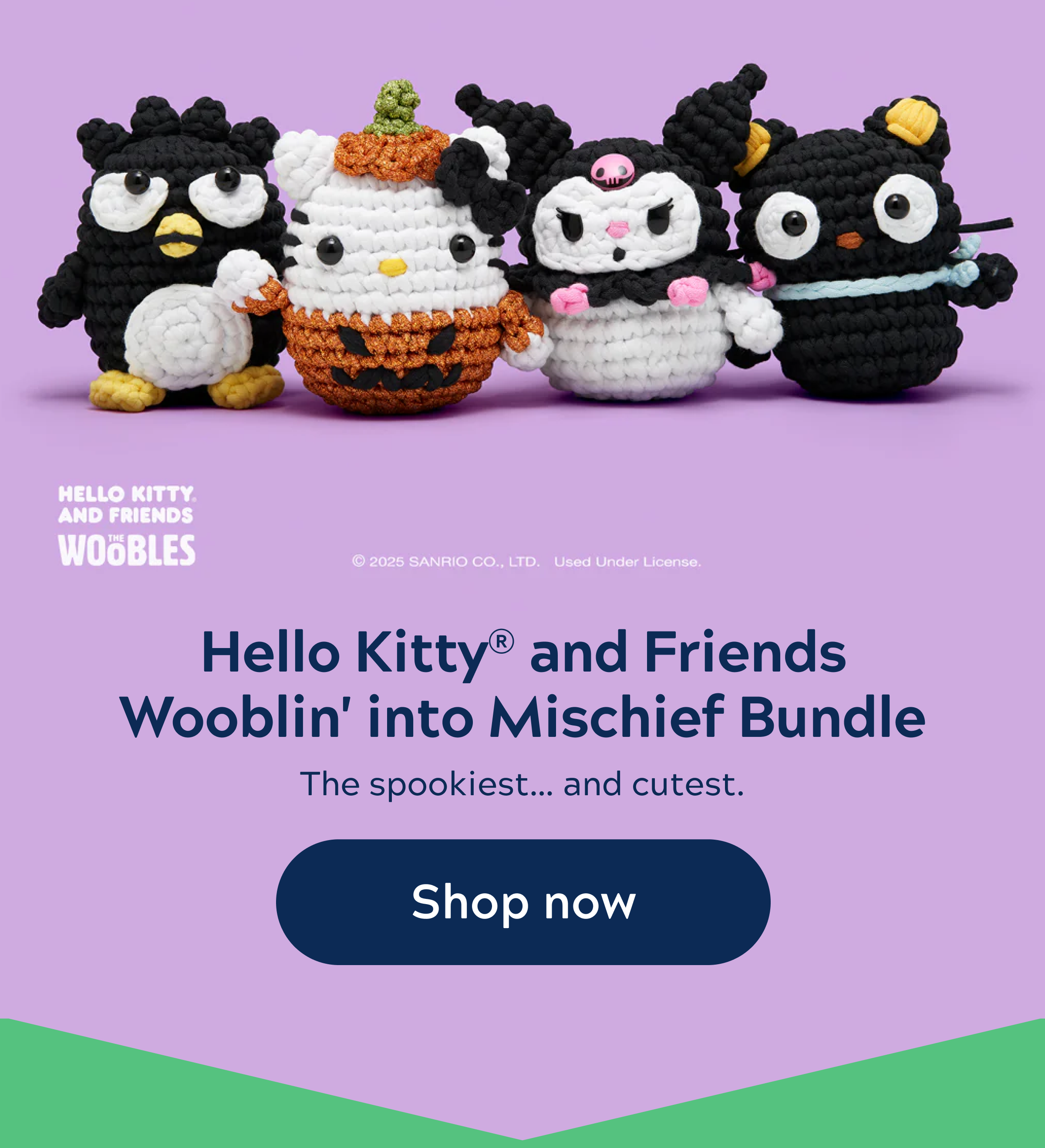 Hello Kitty and Friends Wooblin into Mischief Bundle