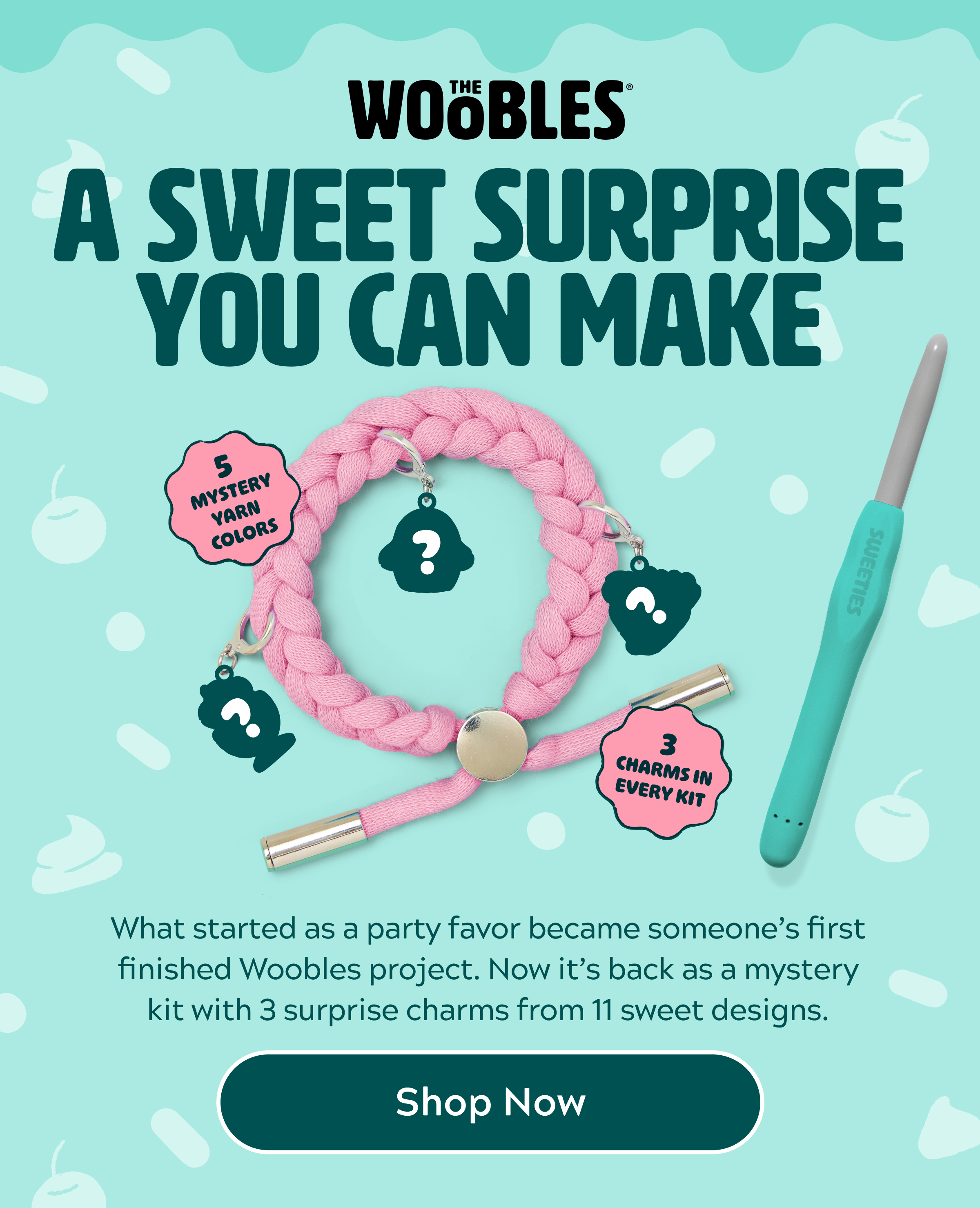 A Sweet Surprise You Can Make [SHOP NOW]