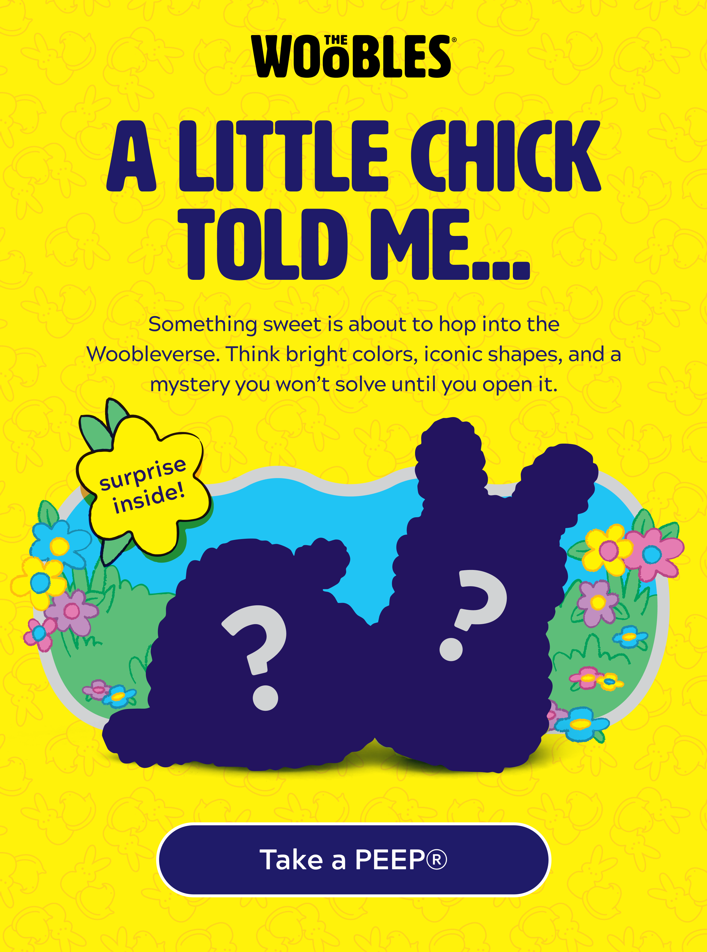 A little chick told me...