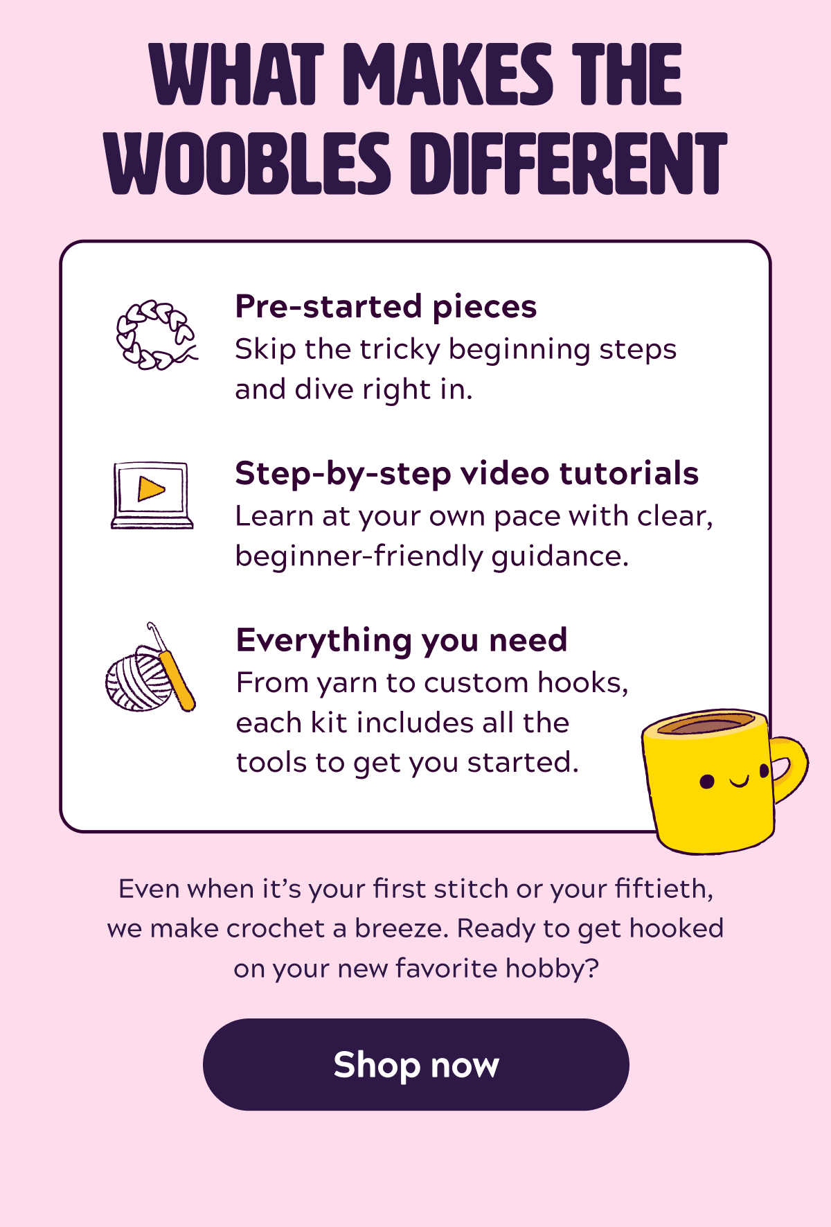 Whats makes The Woobles different. [Shop Now]