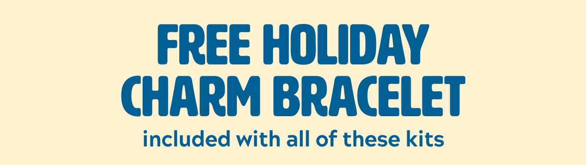 Score Free Charm Bracelet on orders $100+ [Shop now]