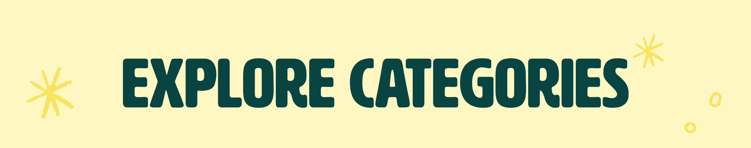 Explore Categories [Shop now]