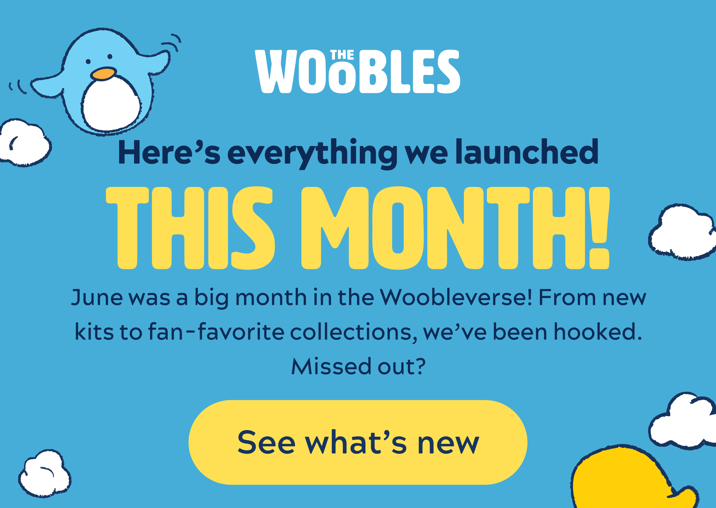 Here's everything we launched this month 