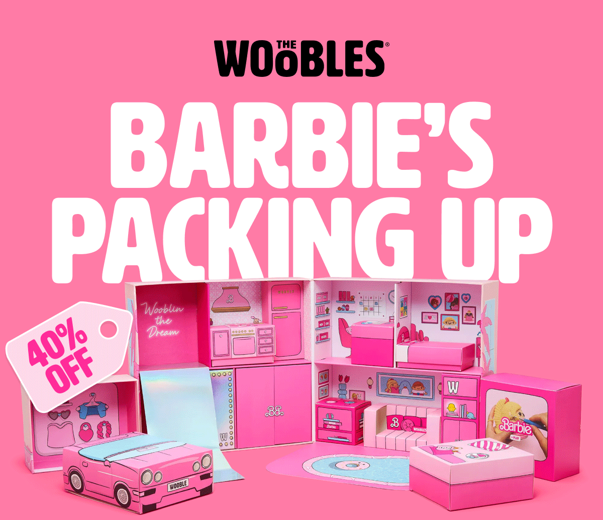 Barbie's Packing Up [Shop now]