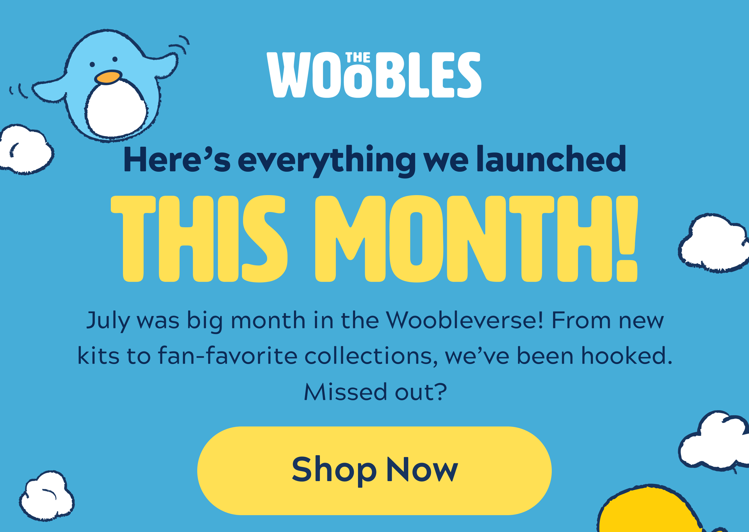 Here's everything we launched this month 