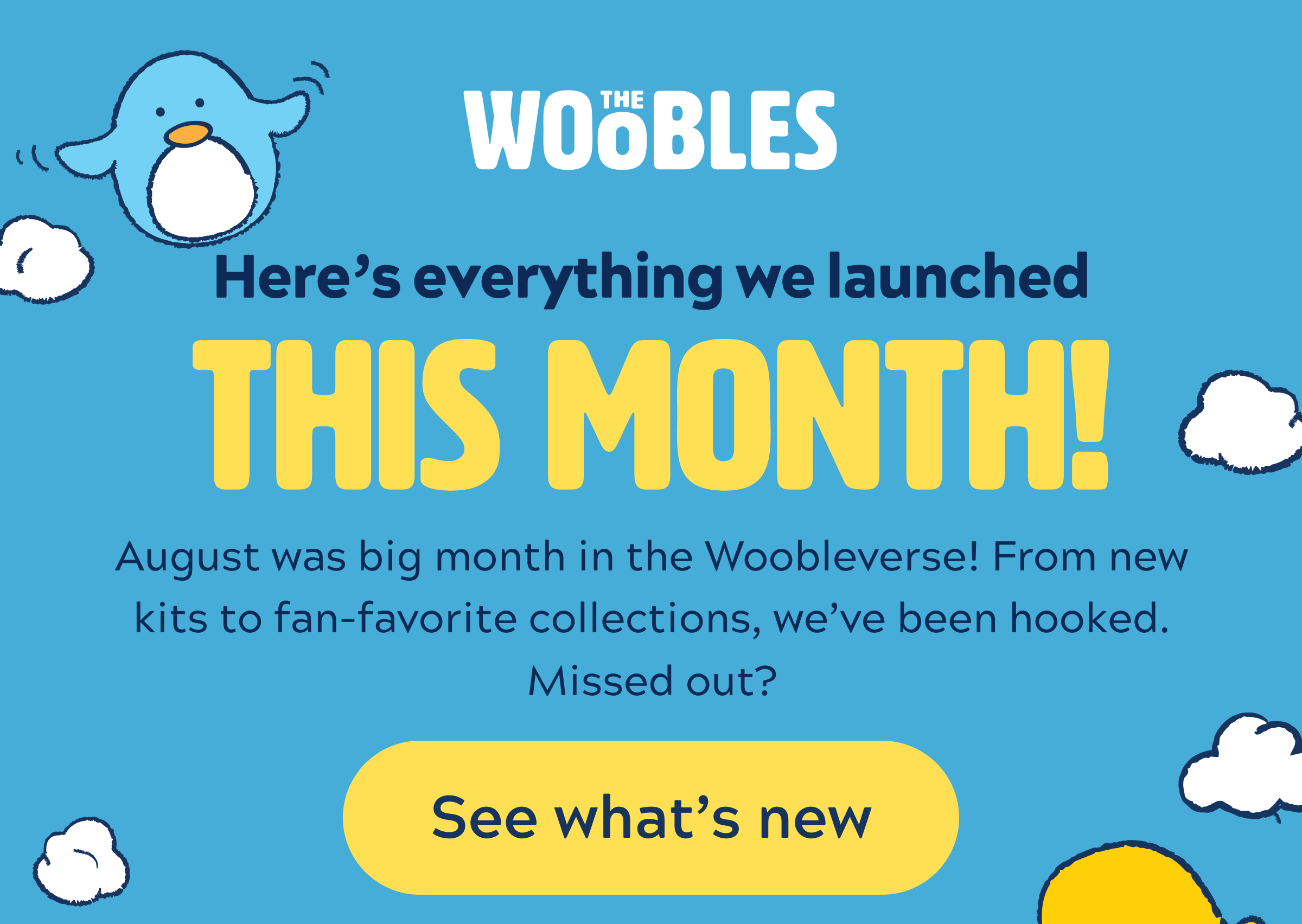 Here's everything we launched THIS MONTH! [See what's new]