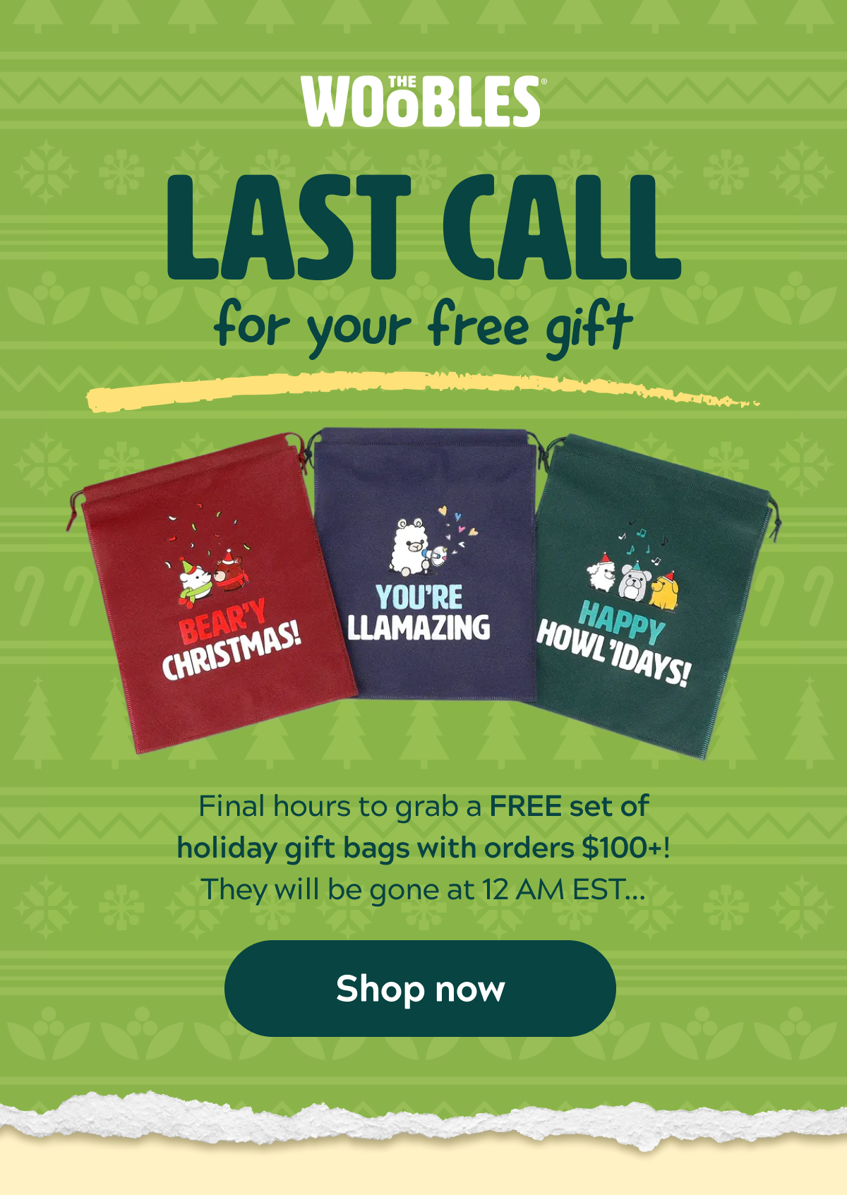 FINAL CALL ON BLACK FRIDAY FREE GIFTS [Shop now]
