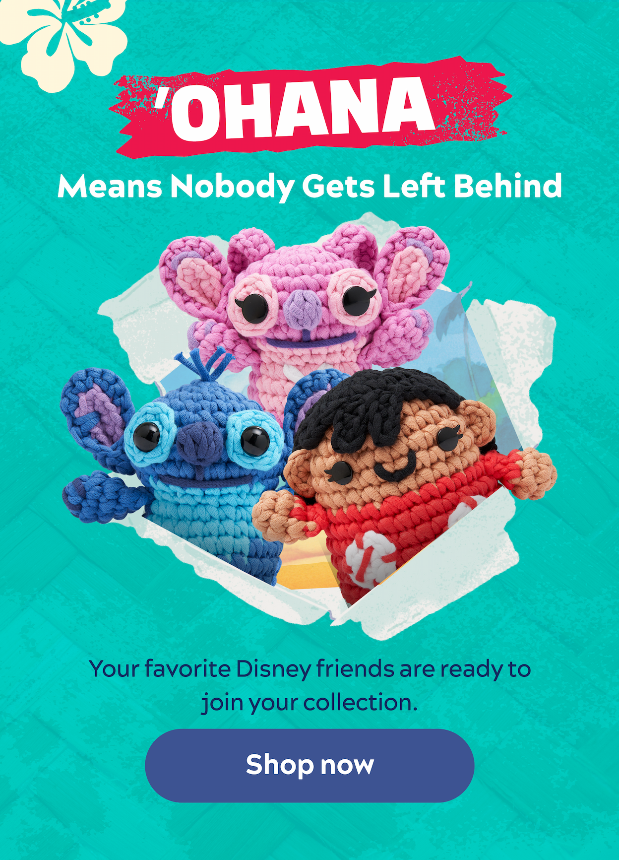 'Ohana means nobody gets left behind  [Shop now]