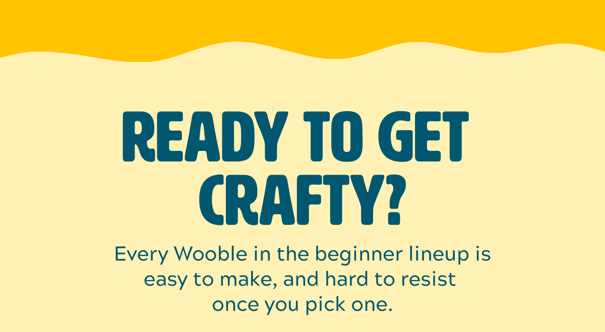 Ready to get Crafty?