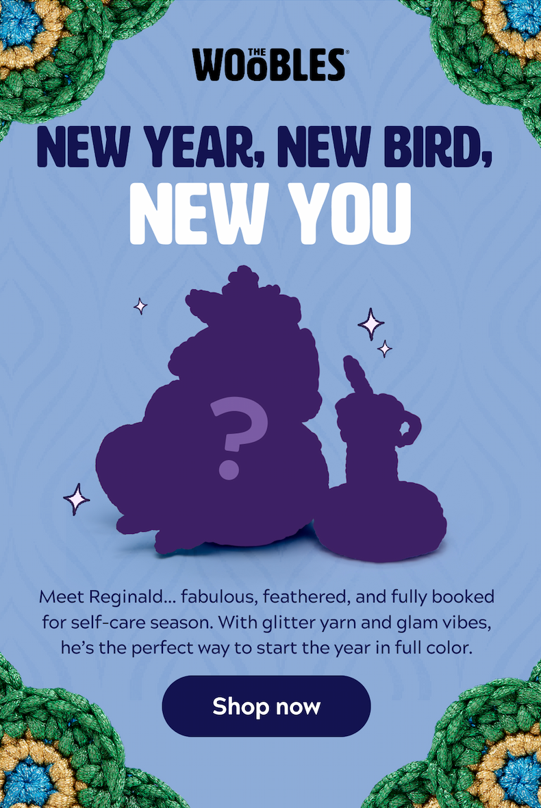 New year, new bird,  new you [Shop now]