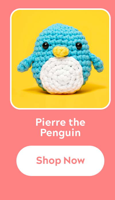 Pierre the Penguin Crochet Kit