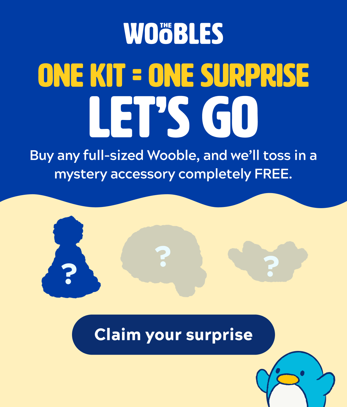 One Kit = One Surprise