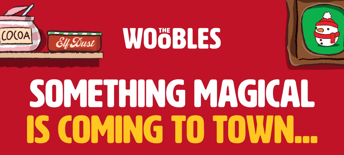 Something magical is coming to town!
