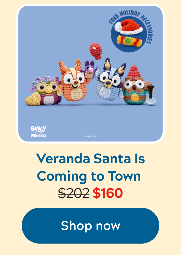 Veranda Santa Is Coming to Town Bundle [Shop now]