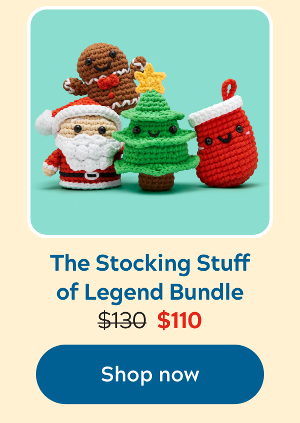 The Stocking Stuff of Legend Bundle [Shop now]