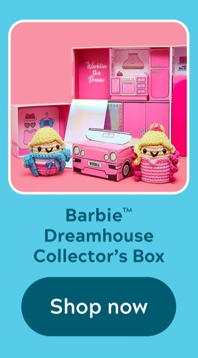 Barbie x The Woobles DreamHouse™ Collector's Box