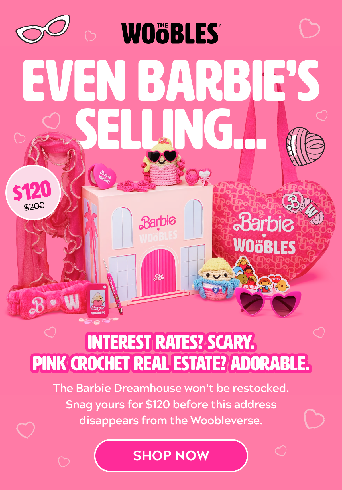 Even Barbies Selling...