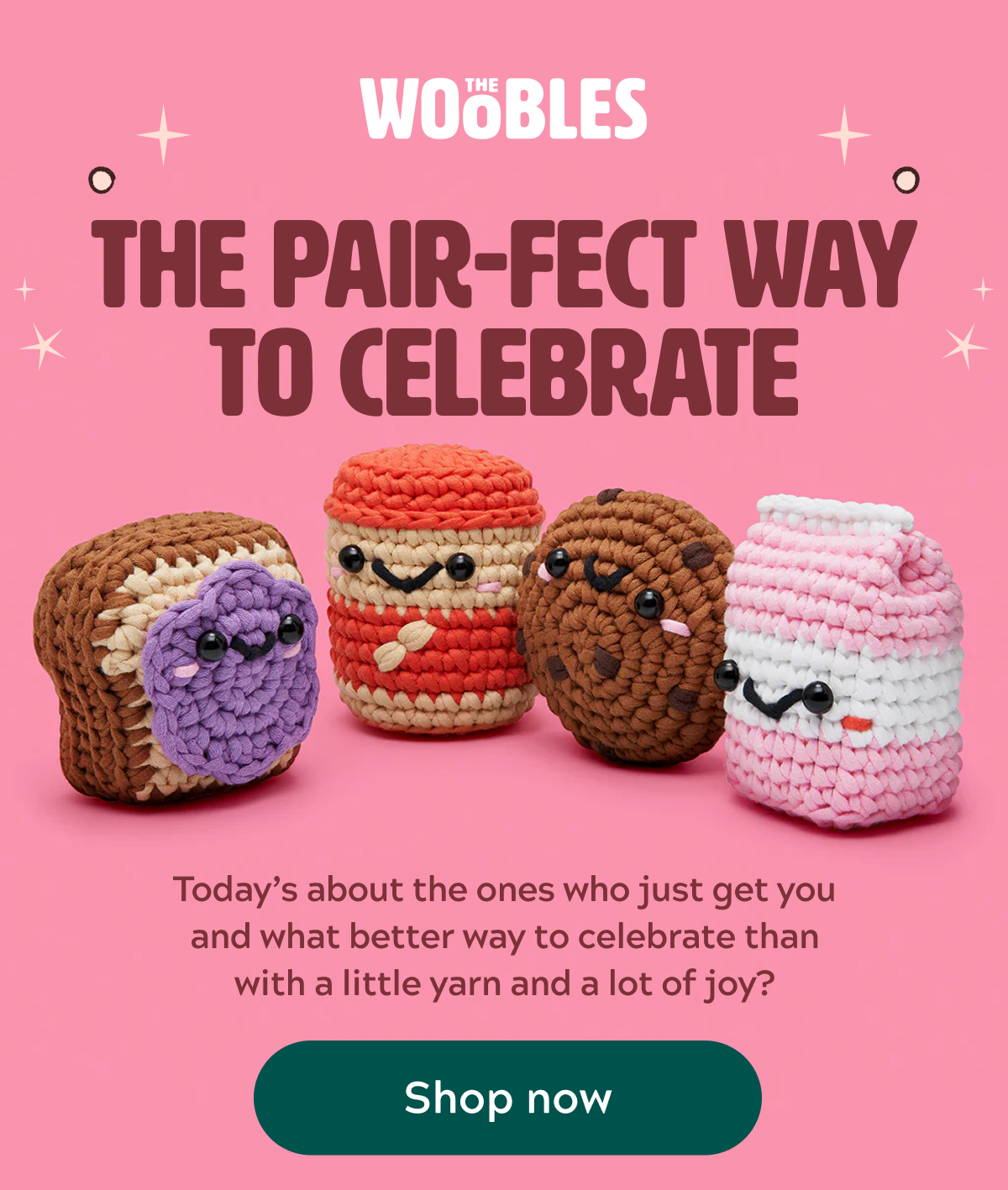 The pair-fect way to celebrate