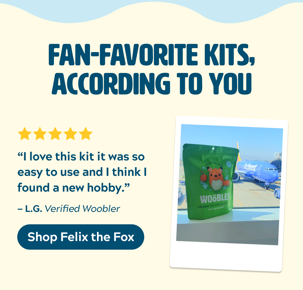 Shop Felix the Fox Crochet Kit