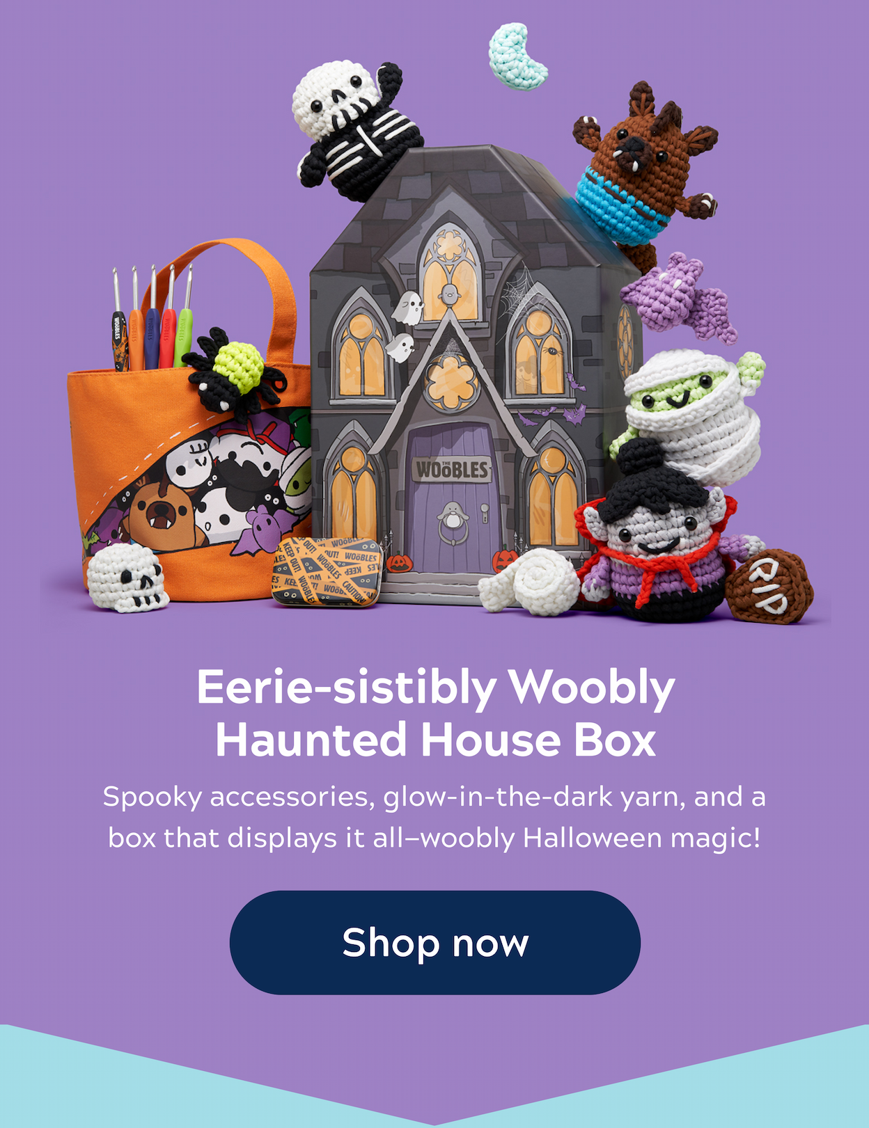 Eerie-sistibly Woobly Haunted House Box