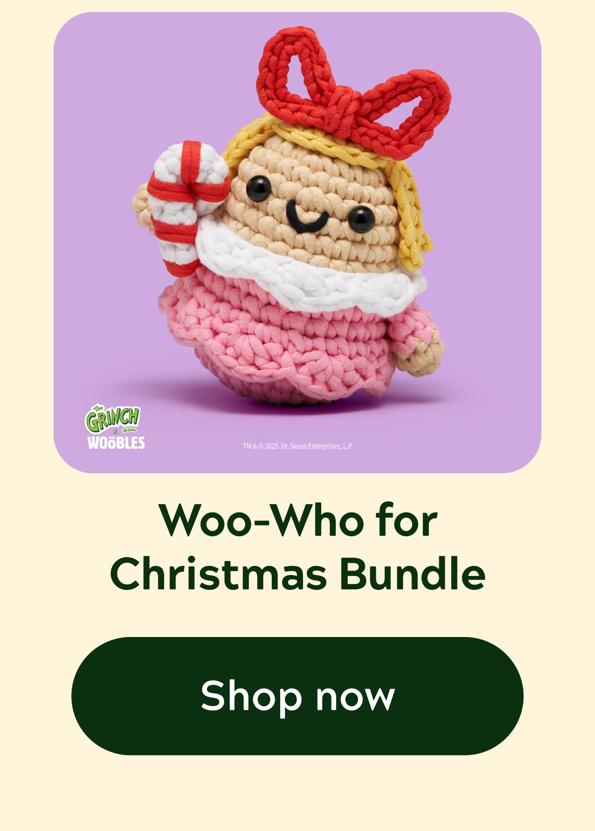 Woo-Who for Christmas Bundle [Shop now]