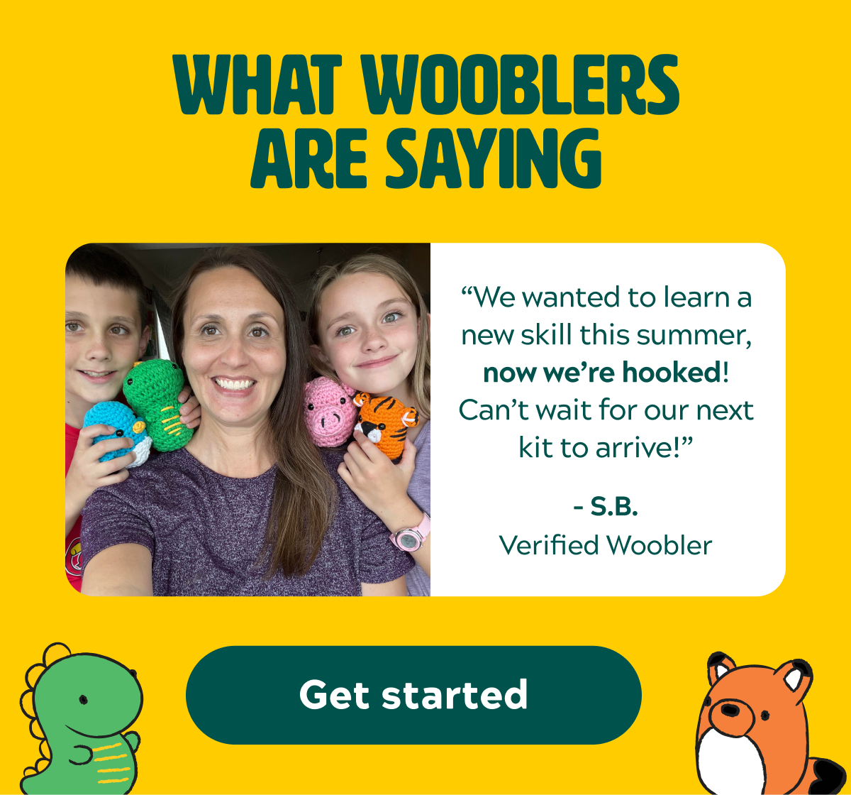 What Wooblers are saying