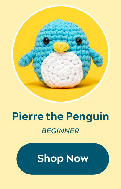 Pierre the Penguin Crochet Kit