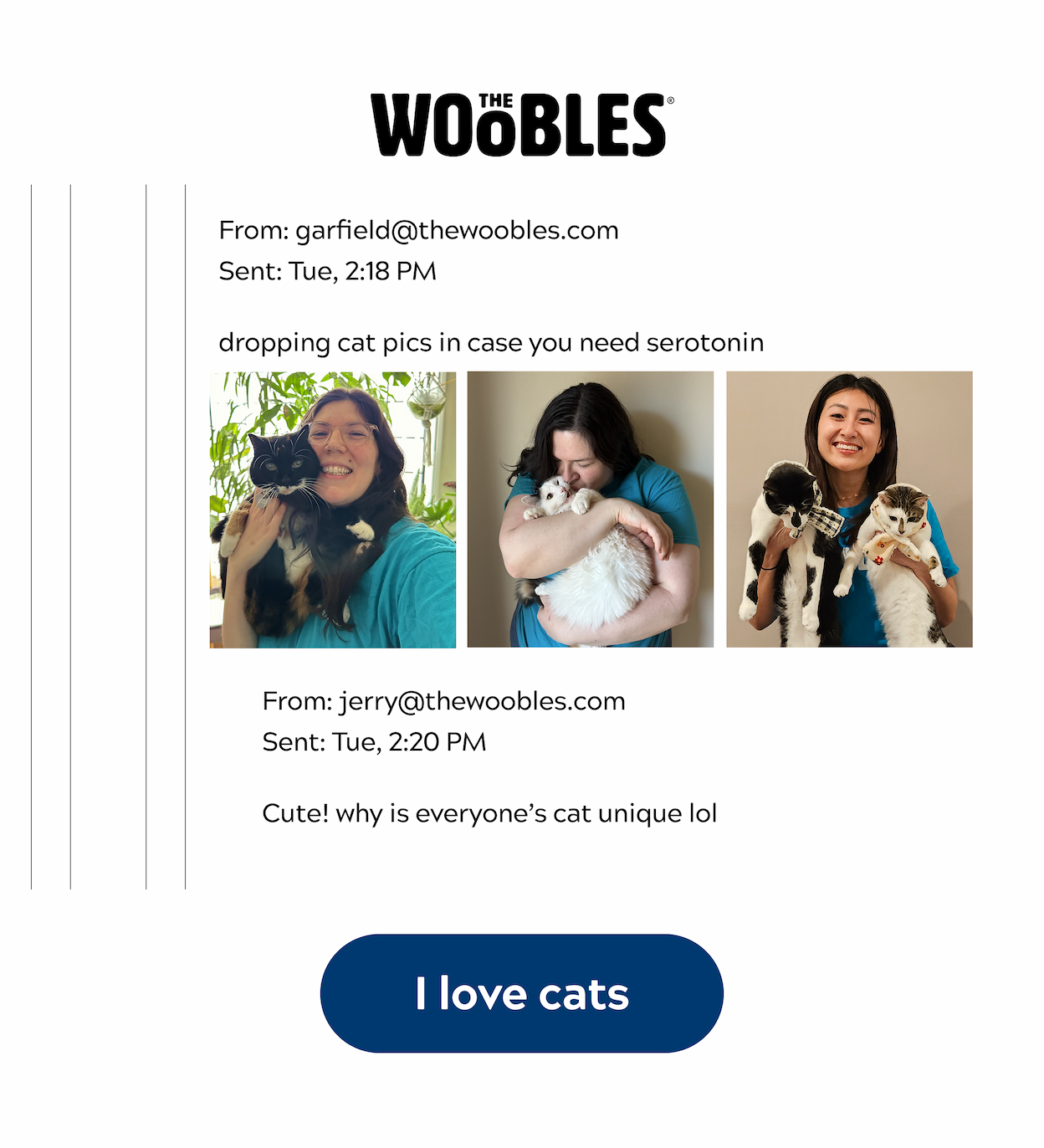 I love cats [Shop now]