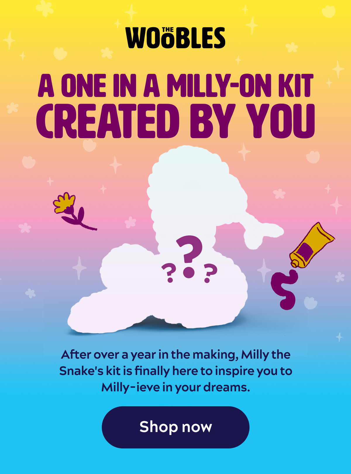 A one in a Milly-on kit created by you {Shop now}