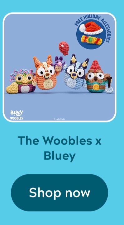 Bluey X The Woobles