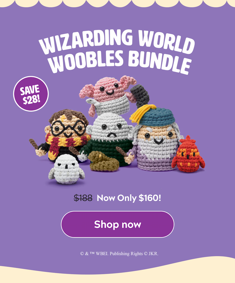 Wizarding World Woobles Bundle[Shop now]