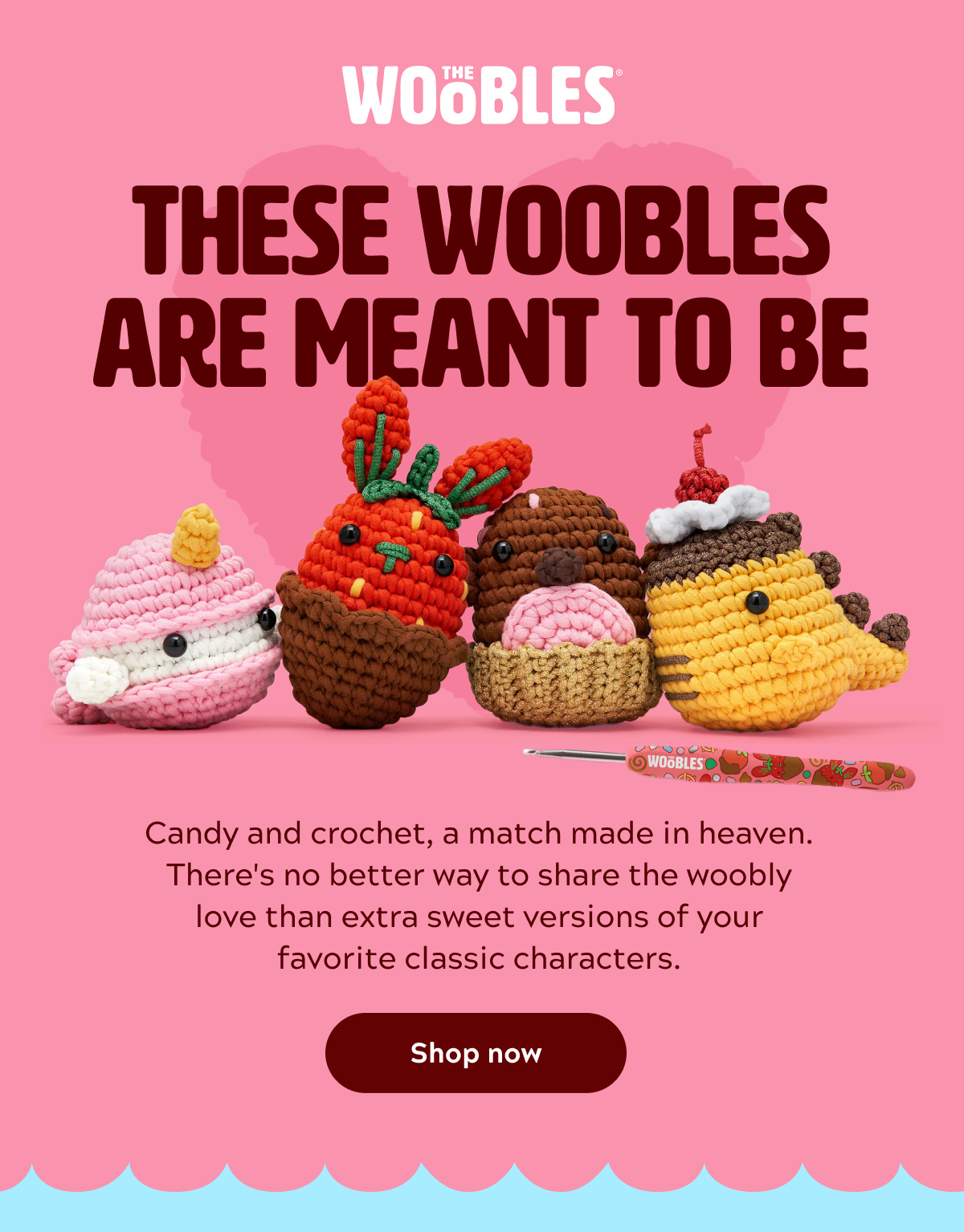 These woobles are Meant to be  [Shop now]