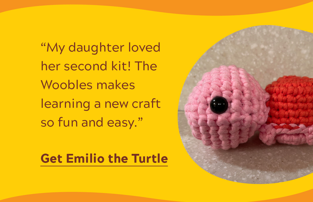 Get Emilio the Turtle >> SHOP OW