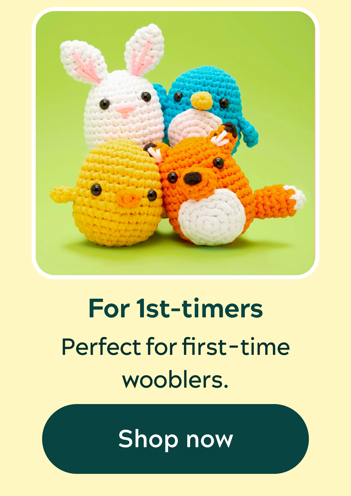 For 1st-Timers [Shop now]