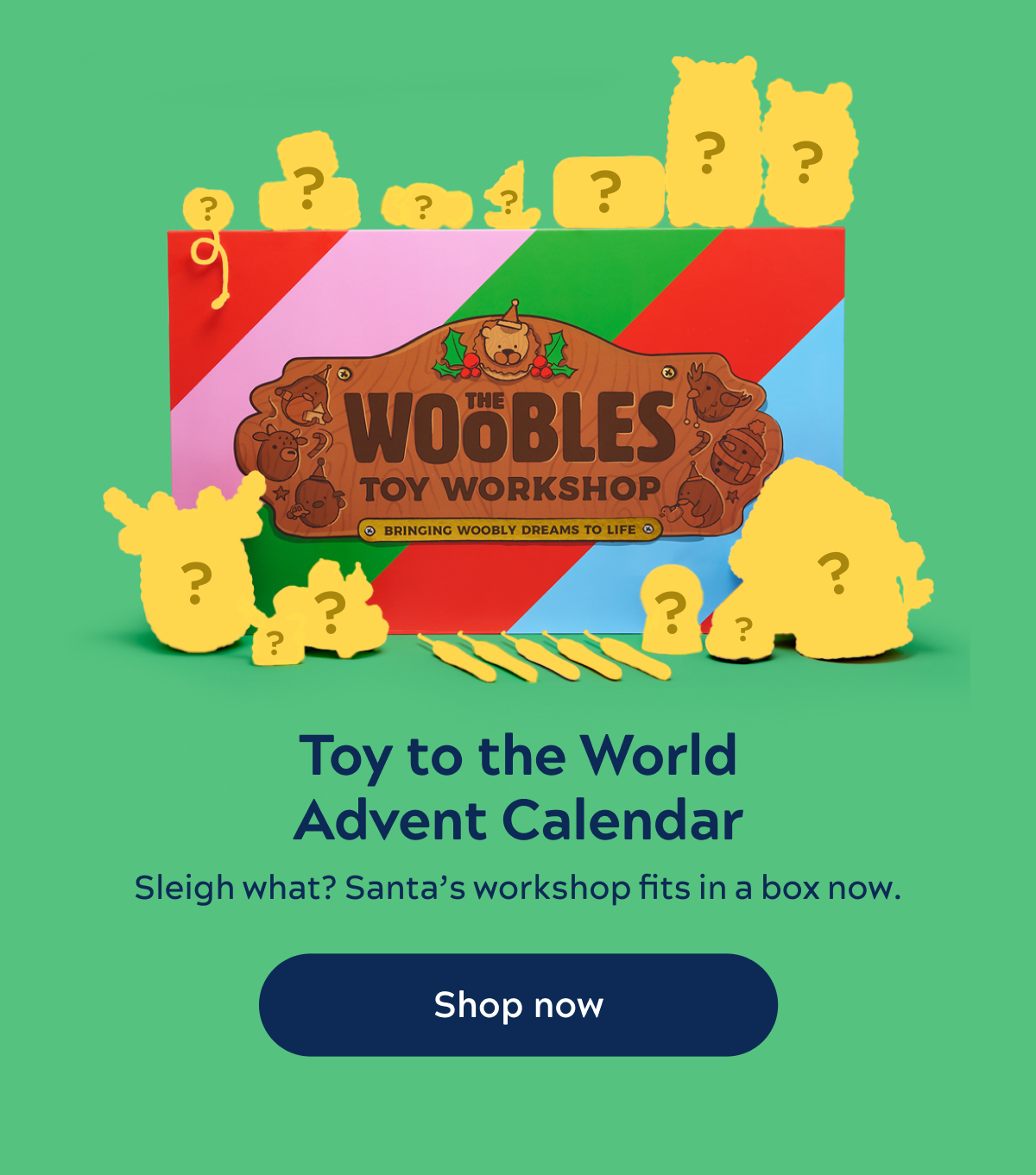Toy to the World Advent Calendar