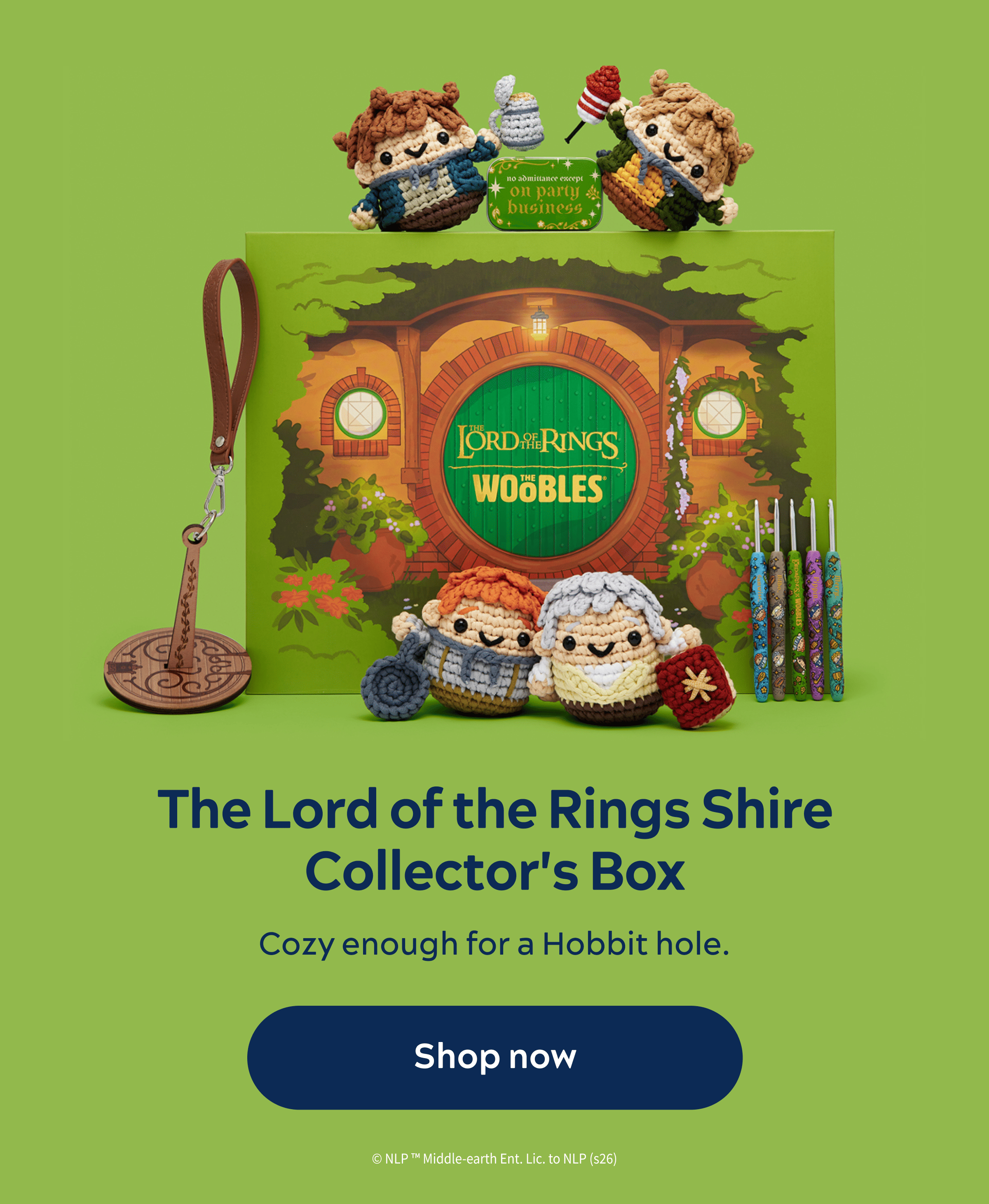 The Lord of the Rings Collector's Box [Shop now]
