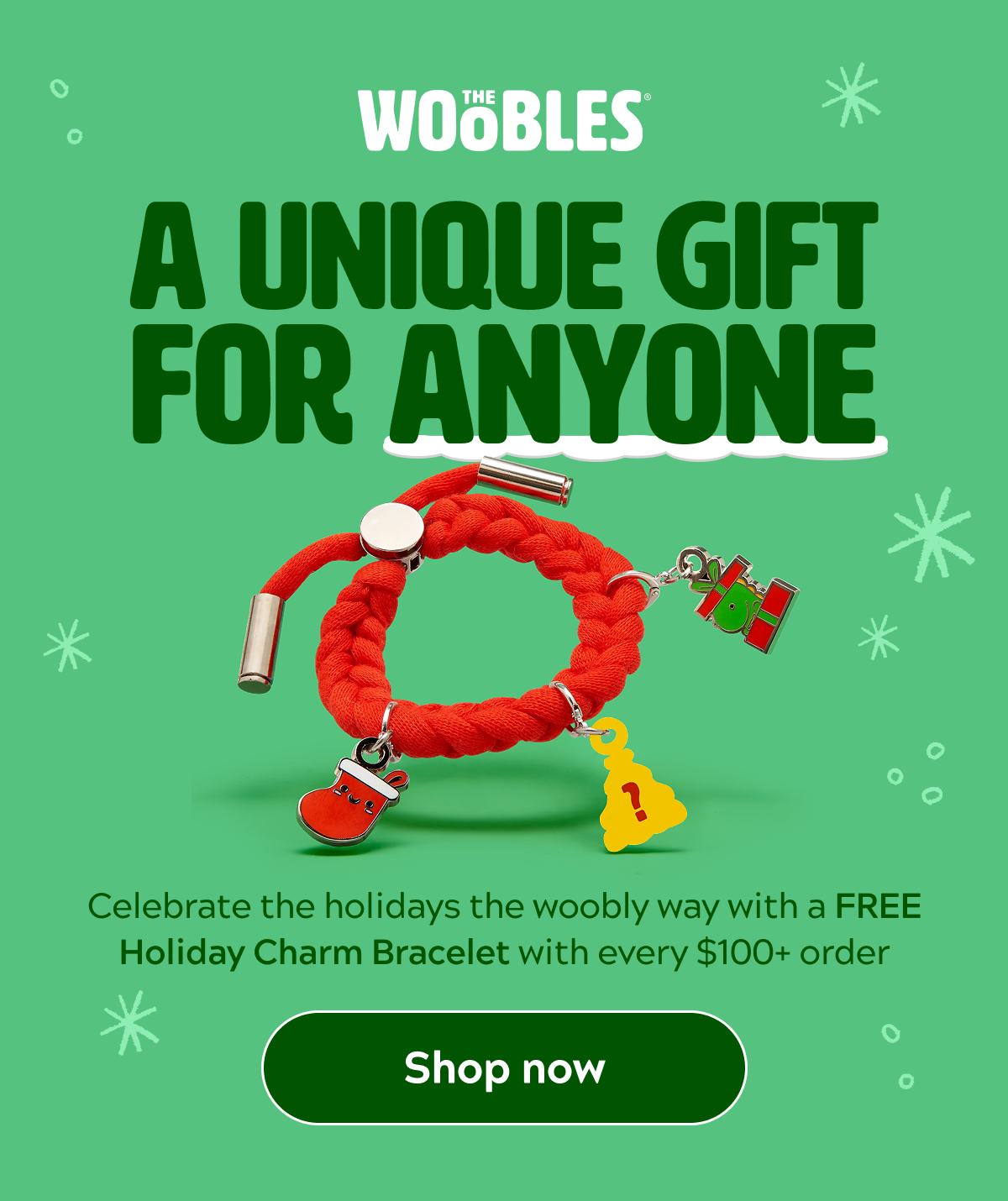CYBER MONDAY SPECIAL: Unique gift for anyone [Shop now]
