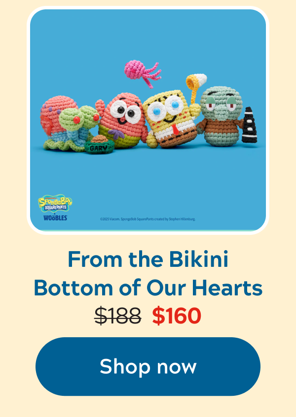From the Bikini Bottom of Our Hearts Bundle [Shop now]